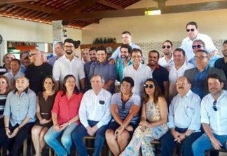 Raimundo Lira reúne jornalistas e destaca expectativa de 2017 promissor