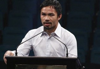 Manny Pacquiao diz que aceitaria enfrentar McGregor em luta de boxe