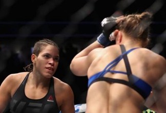 Amanda critica treinador de Ronda: 'A faz pensar que é boa de boxe'