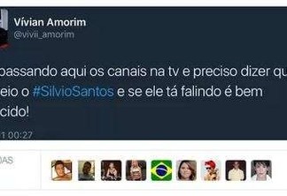 Nova BBB já declarou ódio a Silvio Santos na internet