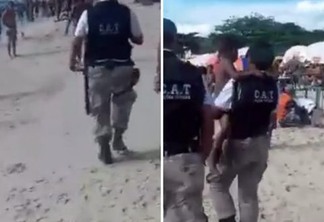 VEJA VÍDEO - Banhistas batem palmas e ajudam criança perdida em praia de Niterói