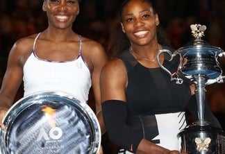 Após 14 anos irmãs Williams disputam final de Grand Slam