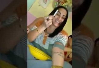 Vídeo mostra festa regada à drogas e álcool em presídio feminino em Pernambuco