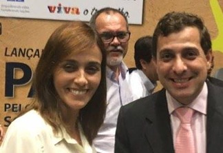 Ana Cláudia Vital do Rêgo fala pela 1ª vez sobre chance de figurar como vice de Gervásio em 2018