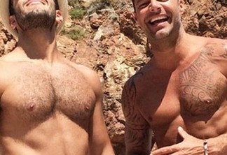 Ricky Martin revela que conheceu o noivo pelo Instagram