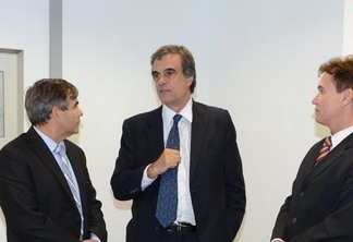 Presidente Joás de Brito recebe visita  do ex-ministro José Eduardo Cardozo