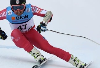 VEJA VÍDEO: a queda arrepiante do esquiador Olivier Jenot