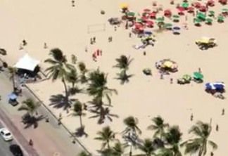 VEJA VÍDEO - Morador registra tiroteio na Praia do Pina em Recife