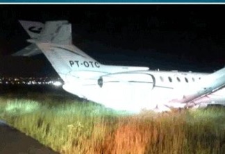 URGENTE - Avião que transportava Aécio Neves faz pouso de emergência em SP