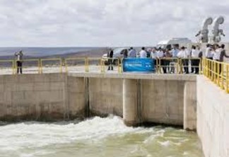 Dnocs afirma que água da transposição pode chegar até 30 de março em Boqueirão