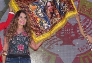 Elba Ramalho será homenageada por escola de samba de São Paulo