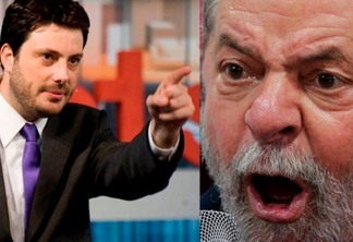 Danilo Gentili faz chacota com declaração de Lula e faz sucesso na internet