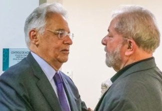 'NADA DE PRESO POLÍTICO': FHC diz que Lula é um político preso