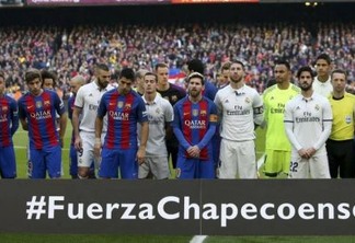 Chapecoense negocia e pode ter o mesmo patrocinador do Barcelona