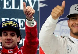 Hamilton queria Senna como companheiro, mas não se daria bem com ele