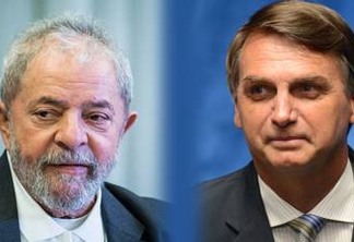 Lula e Jair Bolsonaro são investigados pelo Ministério Público Federal