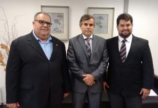 Deputado Rômulo Gouveia visita presidente do TJPB e pede novo fórum para Campina Grande