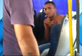 VEJA VÍDEO - Homem suspeito de assalto é linchado dentro de ônibus