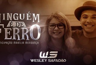 VEJA VÍDEO: Wesley Safadão e Marília Mendonça lançam musica juntos