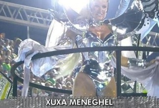 Xuxa desabafa após ser ignorada na transmissão do carnaval da Globo