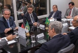 CONSÓRCIO EMSA/SITON:  Ministro anuncia aos senadores que licitação do Eixo Norte está concluída e obras serão reiniciadas