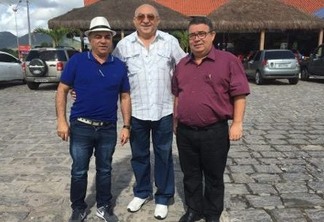 Tv Master e portal Polêmica Paraíba cobrem visita de Lula à Paraíba