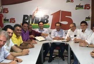 CANDIDATURA PRÓPRIA: Maranhão sai de reunião do PMDB colocando nome para o governo - VEJA VÍDEO