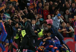 Barça pode ser punido por invasão dos torcedores no campo
