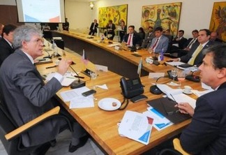 EM FORTALEZA: Ricardo Coutinho cobra mudanças na Reforma da Previdência e alongamento de dívida com BNDES