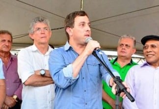 INAUGURAÇÃO NO BREJO: Gervásio destaca harmonia entre Poderes para o desenvolvimento da Paraíba