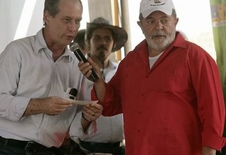 Ciro e Lula combinam aliança para o 2° turno
