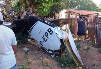 Aeronave que caiu matando 2 pessoas já pertenceu ao governo da PB