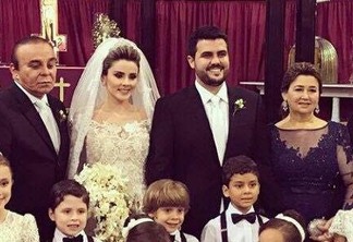 TIME DOS CASADOS - Deputado Wilson Filho se casa em Fortaleza; Veja fotos