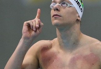 Cielo se classifica para final no mundial de natação da Hungria