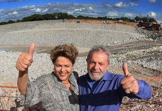 NO DIA DE SÃO JOSÉ: Lula, Dilma e governadores do Nordeste em Monteiro