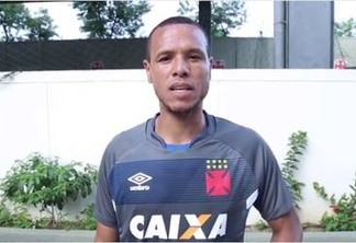 Confirmada a estreia de Luis Fabiano no Vasco contra Macaé, pelo Estadual do Rio