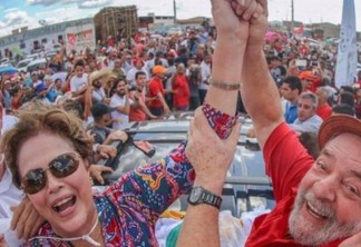 "Eles que peçam a Deus para eu não ser candidato", diz Lula em Monteiro-PB