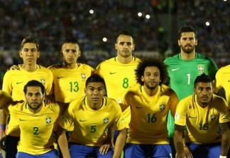 Brasil pode assumir a liderança do ranking da Fifa se vencer o Paraguai