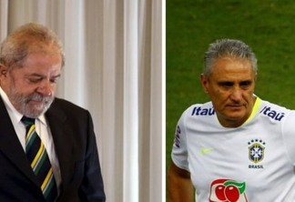 Internautas pedem Tite como ‘vice’ de Lula em 2018