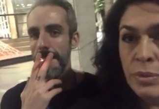 Paula Lavigne fuma maconha com amigo no Uruguai e defende legalização - VEJA VÍDEO