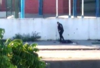 Vídeo mostra PMs executando dois jovens em frente à escola onde adolescente foi baleada - VEJA VÍDEO