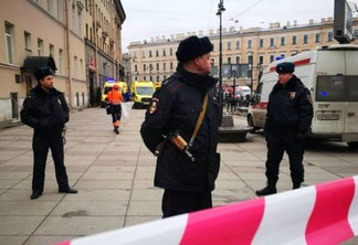 Explosões no metrô de São Petersburgo, na Rússia, deixam ao menos 10 mortos
