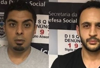 Polícia de JP prende dois estrangeiros suspeitos de falsificação de documentos