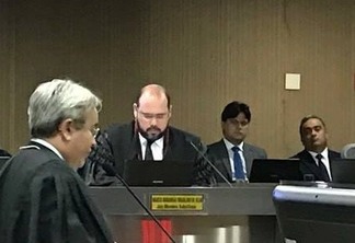 ACOMPANHE AO VIVO: Começa julgamento de AIJE que pode resultar em cassação de Ricardo Coutinho