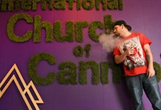 Vídeo: EUA inaugura primeira Igreja Internacional da Cannabis