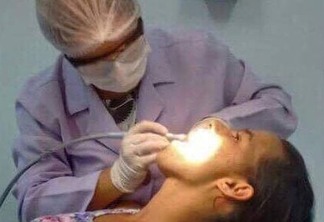 Secretária de Saúde de Bom Jesus inspeciona prestação de serviço bucal á população