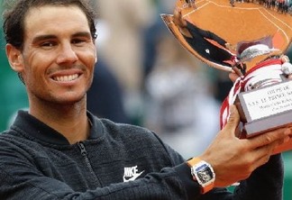 Rafael Nadal vence Masters 1000 em Monte Carlo e volta ao Top 5 do ranking