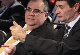 Rômulo parabeniza Romero pelo novo formato do Maior São João do Mundo