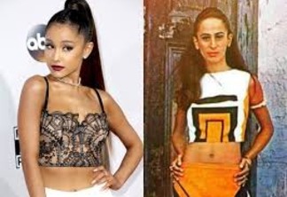 Semelhança entre Ariana Grande e Maria Bethânia movimenta a internet e gera memes
