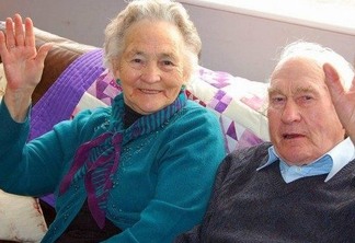 Após 71 anos de casados, idosos morrem com intervalo de quatro minutos